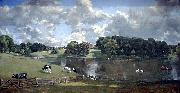 John Constable Wivenhoe Park, Essex, Wohnsitz des Major-Generals Rebow Spain oil painting artist